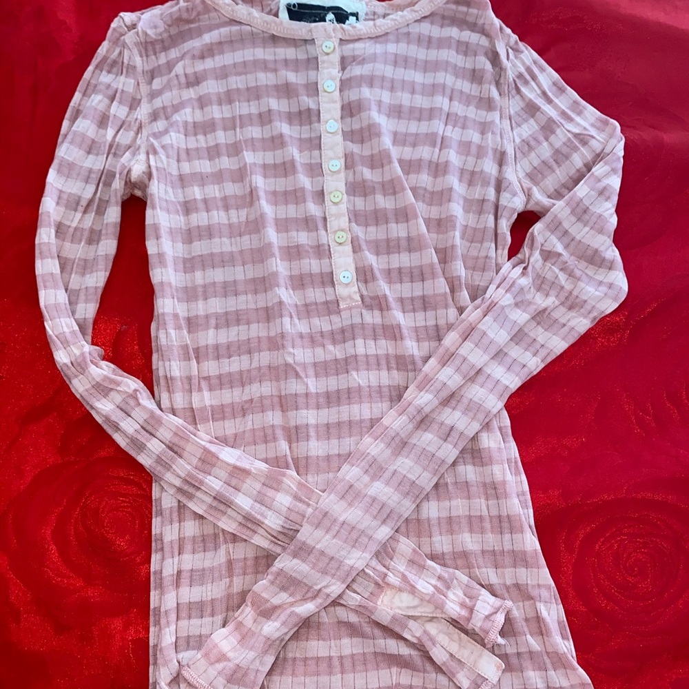 Pink long sleeve